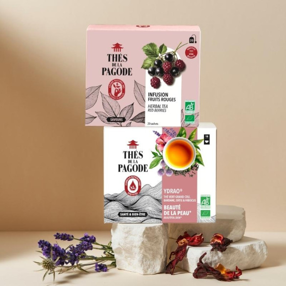 Pack beauté : Ydrao &...