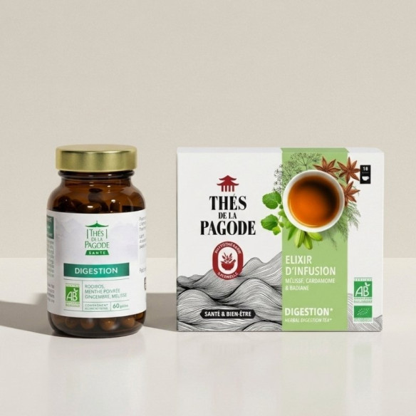 Lot Digestion : thé +...