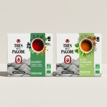copy of Pack beauté : Ydrao & Infusion fruits rouges