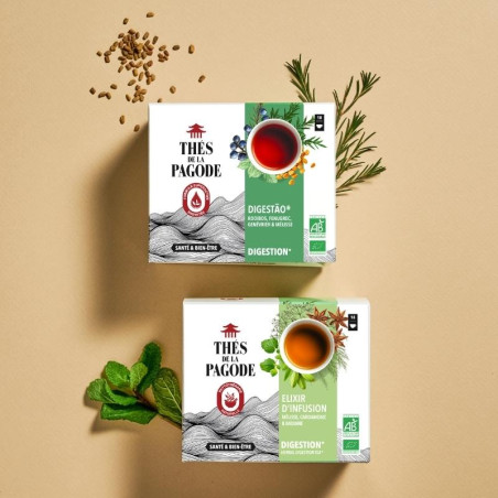 copy of Pack beauté : Ydrao & Infusion fruits rouges