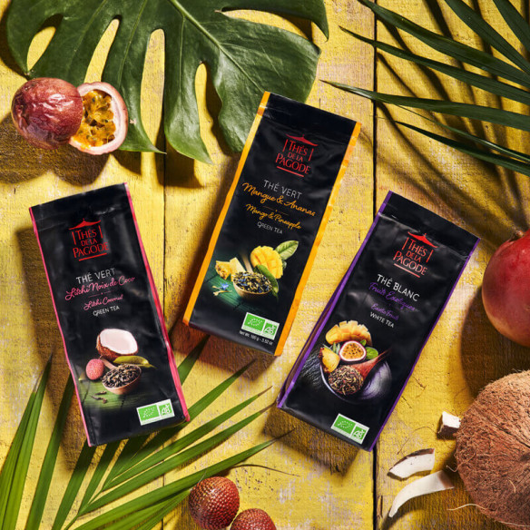 Green Tea with Mango and...