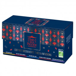 “Imperial Nights" Discovery Tea Box