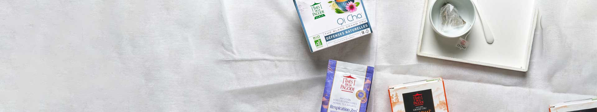 Nos thés bio et infusions bio pour booster votre système immunitaire