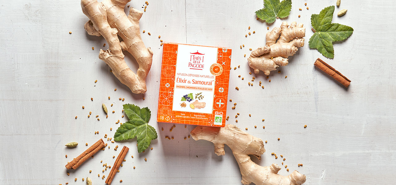 NEW: Infusion for your immune defences