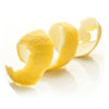 Lemon peel