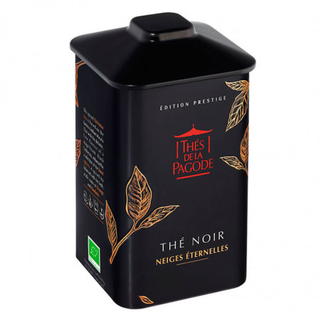 Thé Noir Neiges Eternelles - Visuel de l'Edition Prestige de 100g
