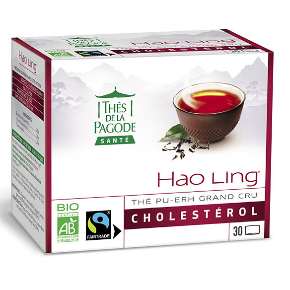 Hao Ling - Visuel du packaging de 30 sachets