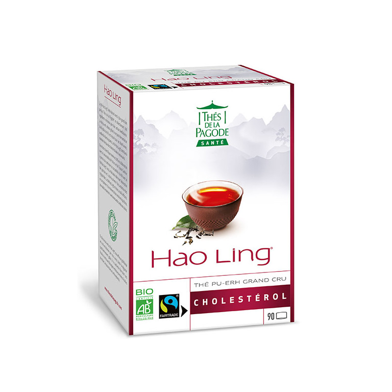 Hao Ling - Visuel du packaging de 90 sachets