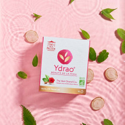 YDRAO - thé beauté de la peau - pack de 18 sachets