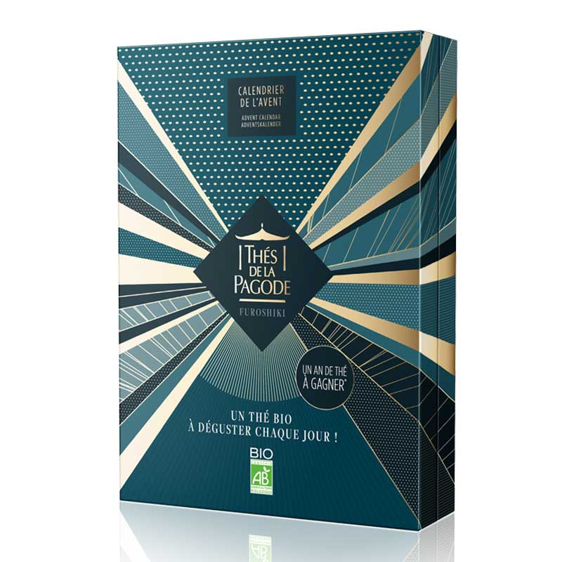 Calendrier de l'Avent thé 2023 : le meilleur du thé