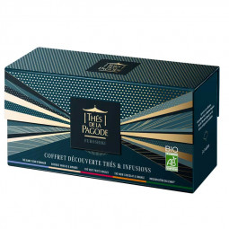 Coffret 6 thés bio premium