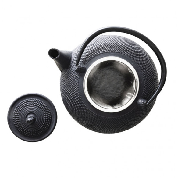 Théière fonte noire