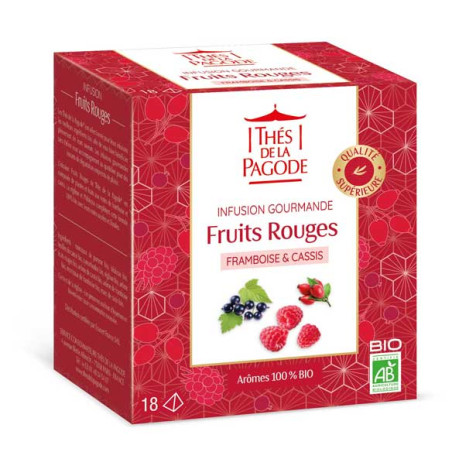 Infusion fruits rouges