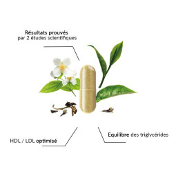 gélule anti cholesterol bio et végan