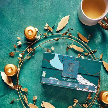 Coffret cadeau de thés bio et infusion bio - Thés de la Pagode