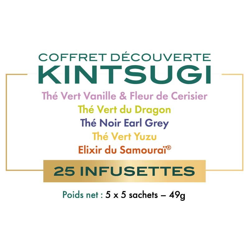 Coffret Cadeau Atelier d'initiation au Kintsugi à Paris 14ème