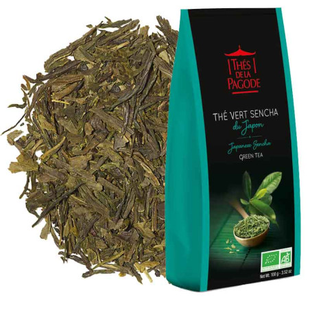 Thé Vert Sencha du Japon