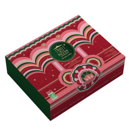 Coffret Thé Noel gourmand "Divine Corée"