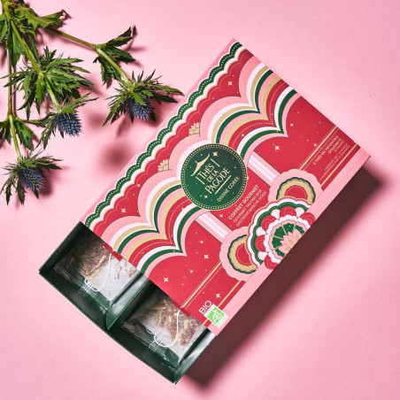 Coffret Thé Noel gourmand "Divine Corée"