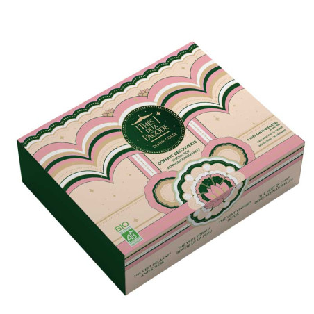 Coffret Thé Noel bien-être "Divine Corée"