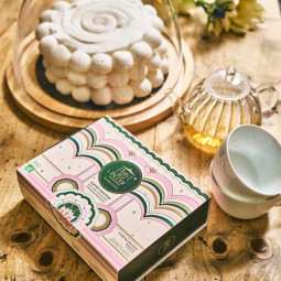 Coffret Thé Noel bien-être "Divine Corée"
