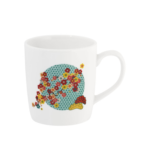 Mug Fleurs d'Asie