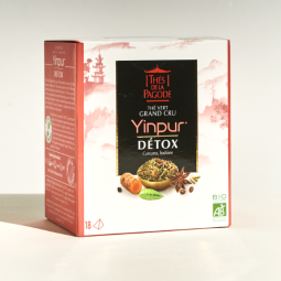 Yinpur - Visuel du packaging de 18 sachets