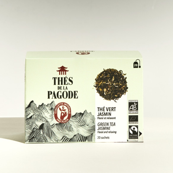 Thé Vert Jasmin - 20 infusettes