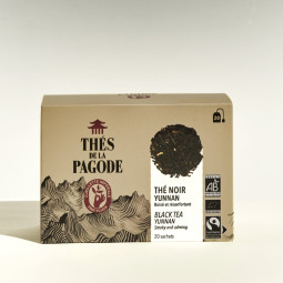 Thé Noir du Yunnan Bio