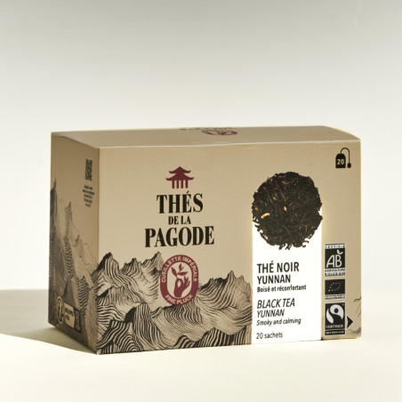 Thé Noir du Yunnan Bio