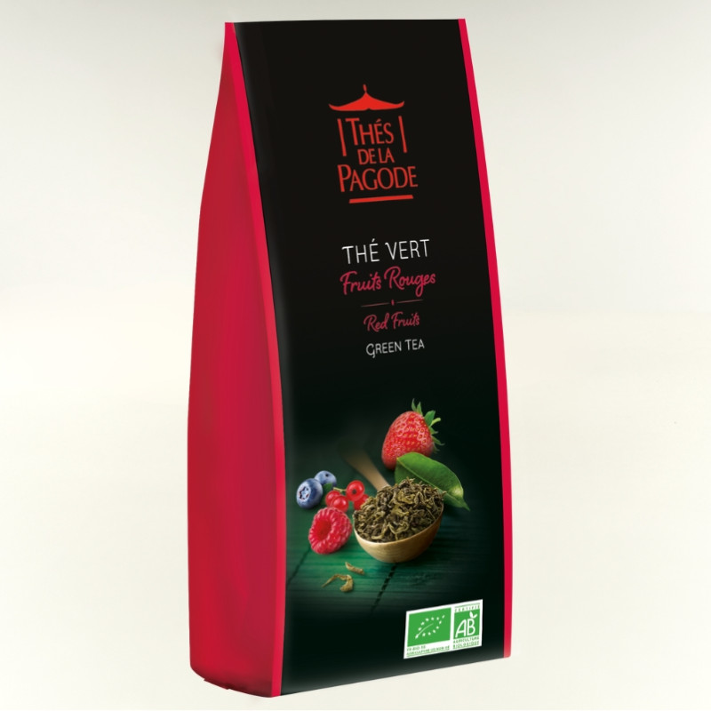 Thé Vert Fruits Rouges
