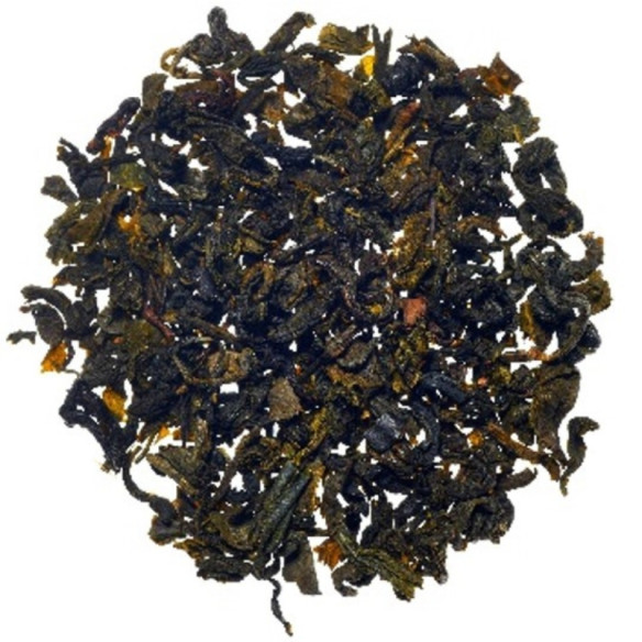 Thé vert fruits rouges -