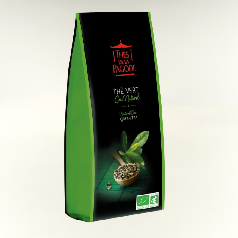 Thé Vert Bio Cru Naturel