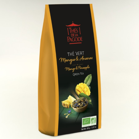 Thé Vert Mangue Ananas