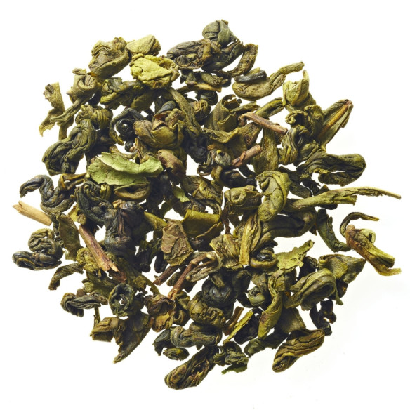 Thé Vert à la Menthe