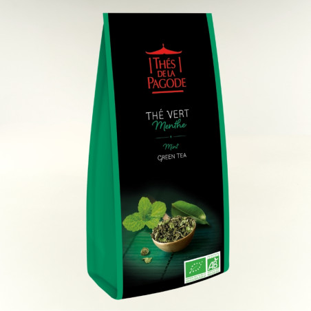 Thé Vert à la Menthe
