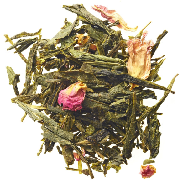 Thé Vert Vanille & Fleur de...