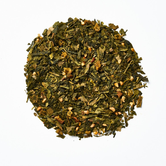 Thé vert Délices du Levant - Visuel du blend