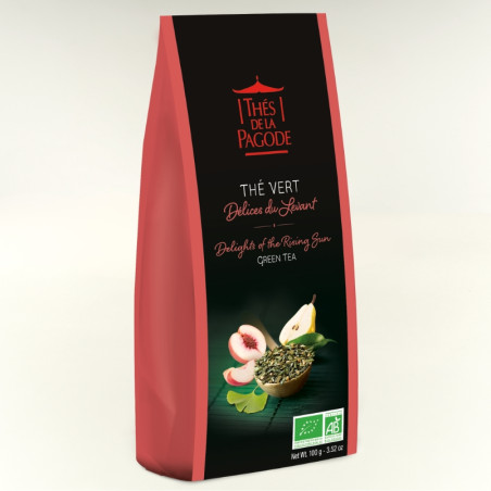 Thé vert Délices du Levant