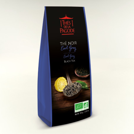 Thé Noir Earl Grey