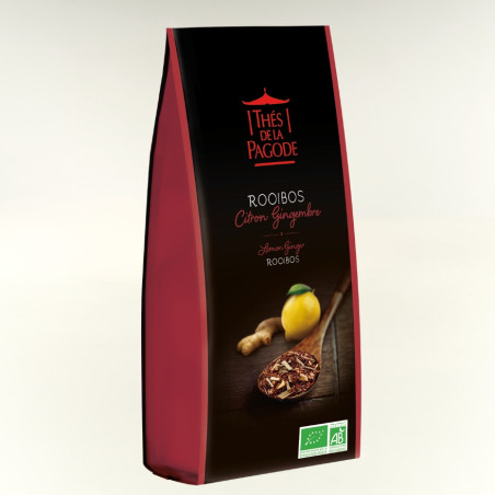 Rooibos Citron-Gingembre