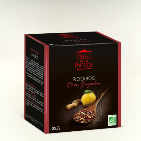 Rooibos Citron-Gingembre