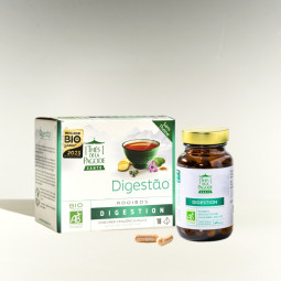 Lot Digestion : tisane + complément alimentaire