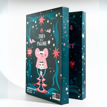 Calendrier de l'avent Thés 2025