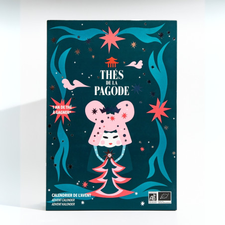 Calendrier de l'avent Thés 2025
