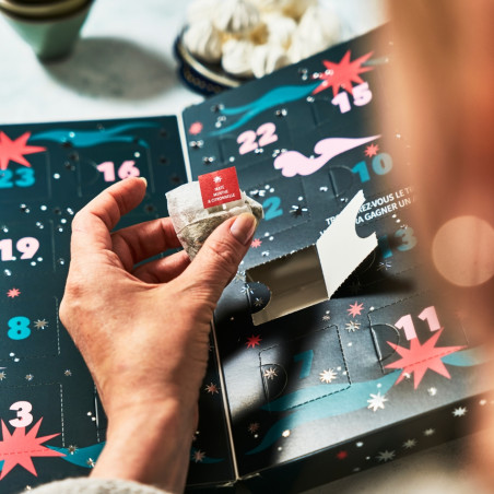 Calendrier de l'avent Thés 2025