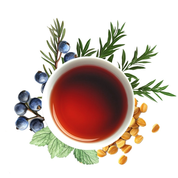 Lot Digestion : tisane +...