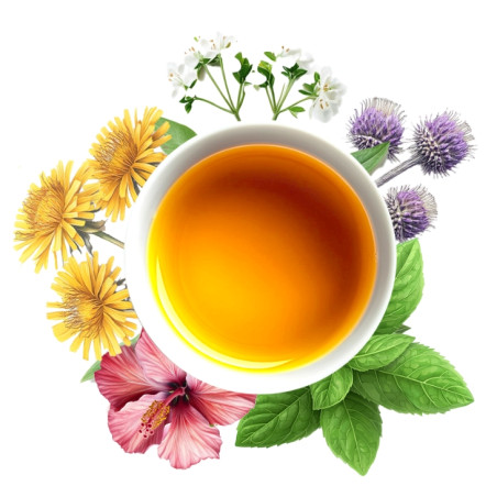 Pack minceur : infusion et complément bio