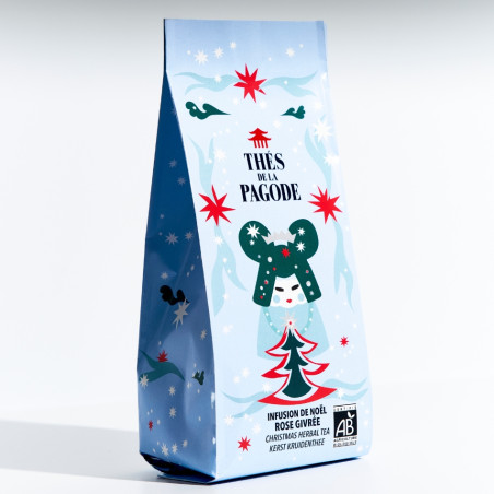 Infusion de Noël Rose Givrée
