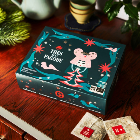 Coffret découverte Thés voyage des saveurs